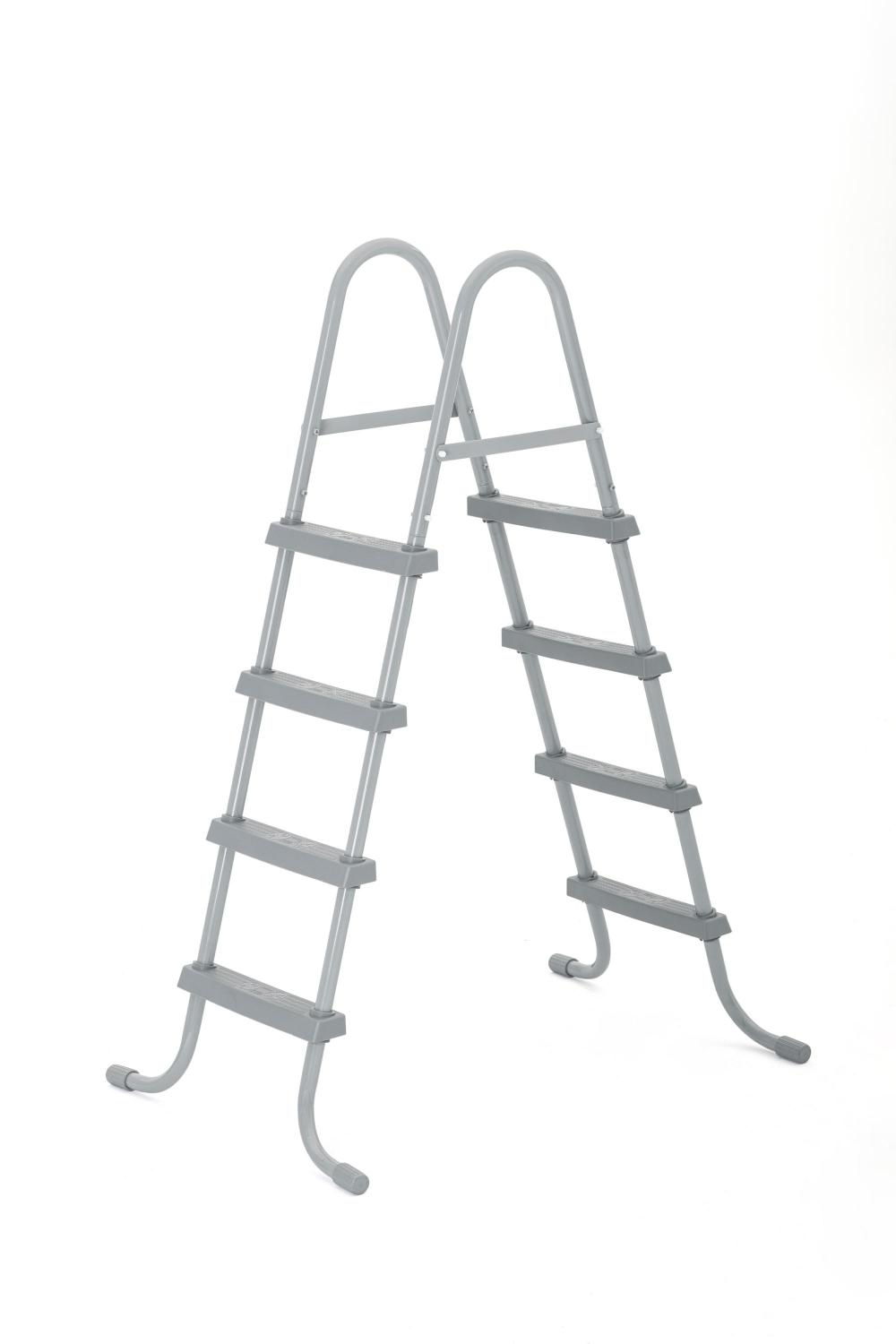 Каркасный бассейн Bestway 56457 BW, Power Steel 412х201х122см, 8124л, песочный фильтр-насос, лестница фото 3